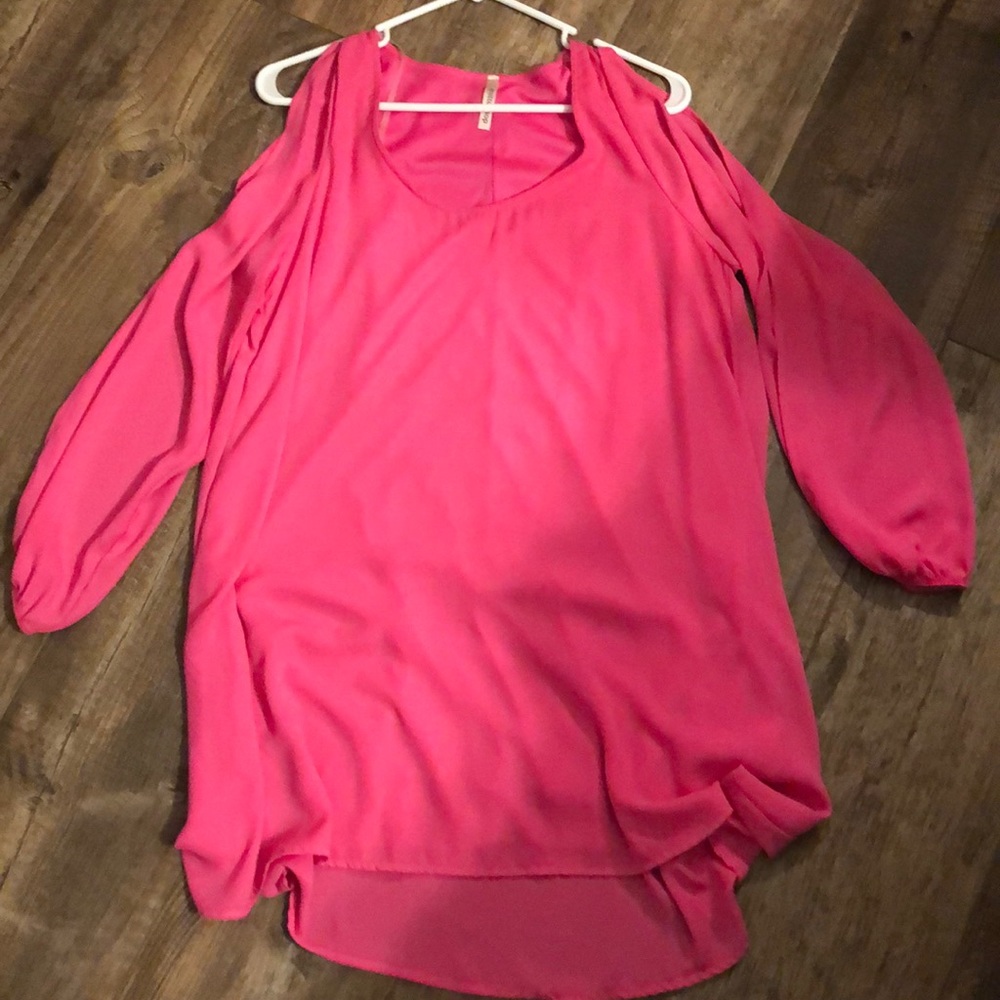 Pink dress